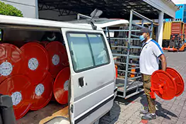 Hose Reel System Installation Malaysia JTN Engineering 