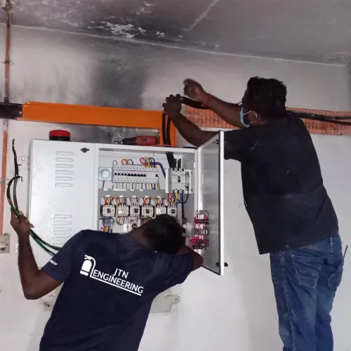 Switchboard Installation Service in Malaysia by JTN Engineering