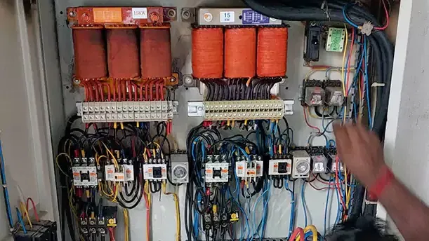 Electrical Panel fixing/repair in Malaysia by JTN Engineering