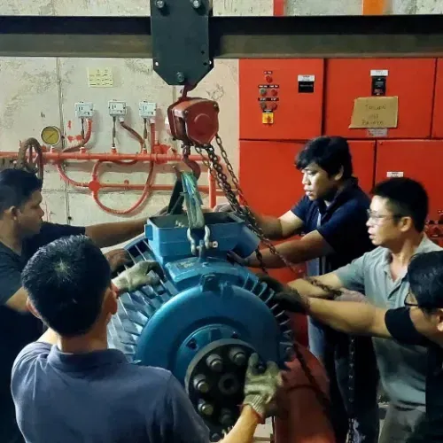 Dry and Wet Riser System Service in Malaysia by JTN Engineering