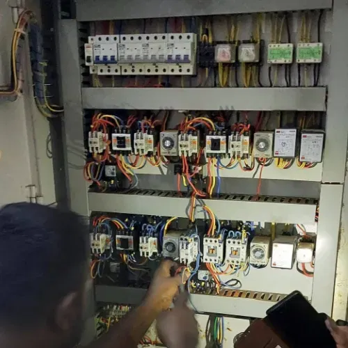 Electric Panel Installation Service in Malaysia by JTN Engineering