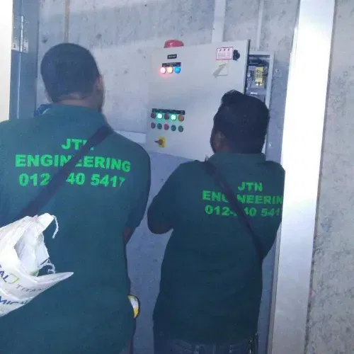 Electrical Panel Upgrades Service in Malaysia by JTN Engineering
