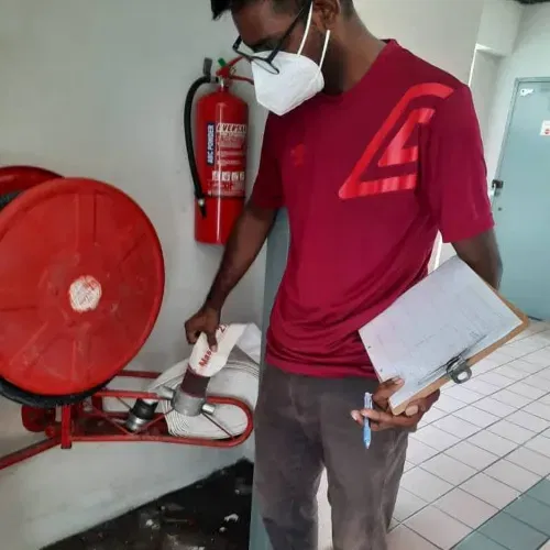 Hose Reel System Service in Malaysia by JTN Engineering