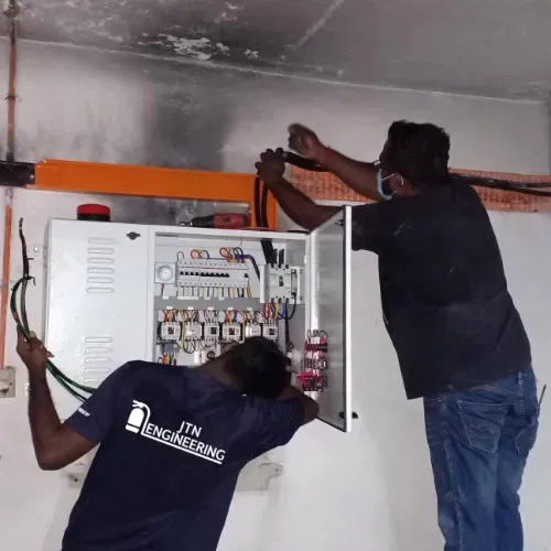 Switchboard Installation Service in Malaysia by JTN Engineering