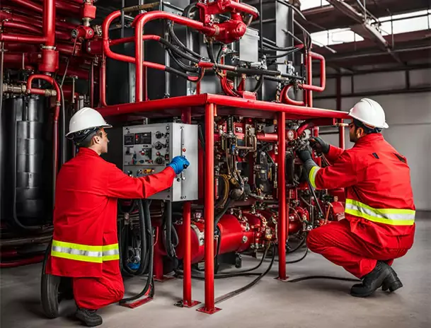 Fire Protection Specialist in Malaysia is JTN Engineering