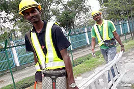 JTN Engineering Team in Malaysia for Fire Protection System